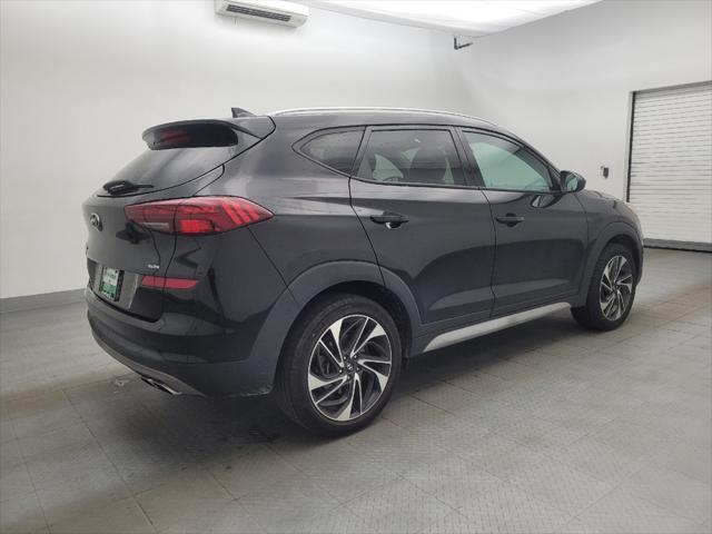 used 2021 Hyundai Tucson car, priced at $23,795