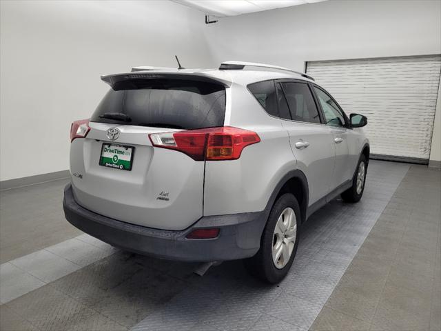 used 2013 Toyota RAV4 car, priced at $15,495