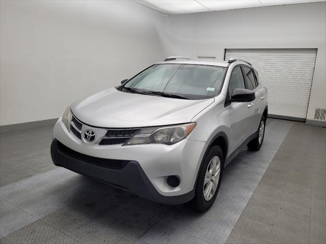 used 2013 Toyota RAV4 car, priced at $15,495