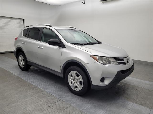 used 2013 Toyota RAV4 car, priced at $15,495