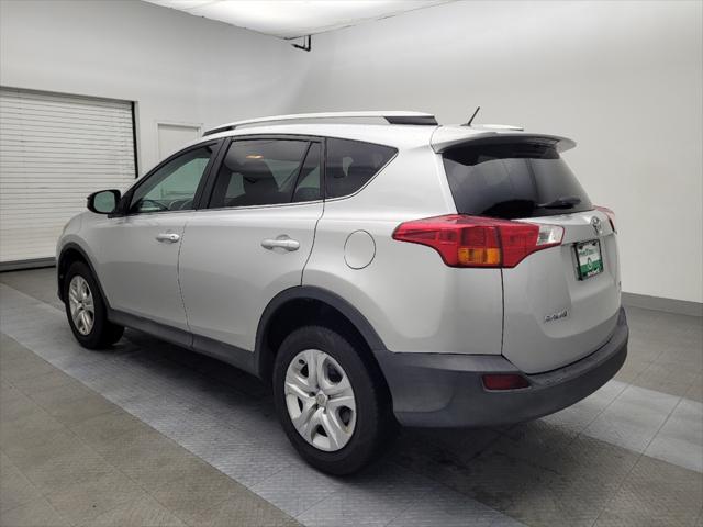 used 2013 Toyota RAV4 car, priced at $15,495