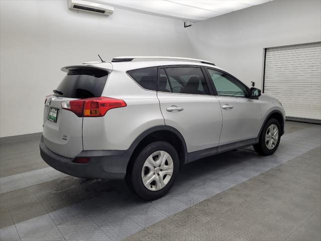 used 2013 Toyota RAV4 car, priced at $15,495