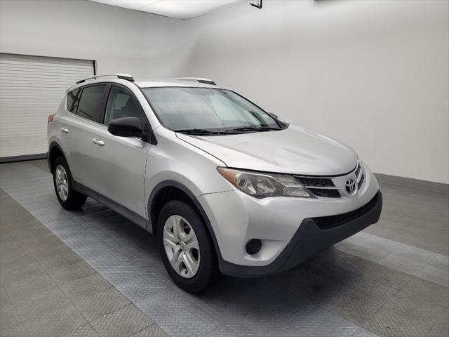 used 2013 Toyota RAV4 car, priced at $15,495