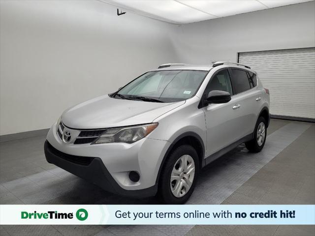 used 2013 Toyota RAV4 car, priced at $15,495