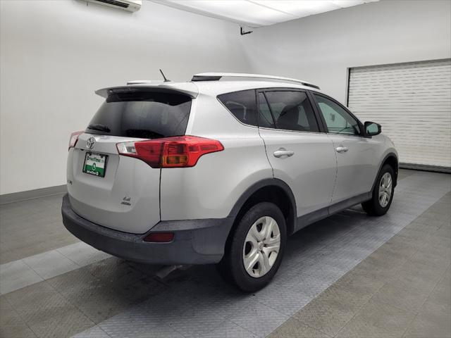 used 2013 Toyota RAV4 car, priced at $15,495