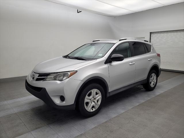 used 2013 Toyota RAV4 car, priced at $15,495