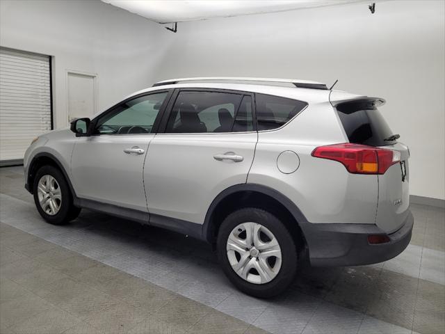 used 2013 Toyota RAV4 car, priced at $15,495