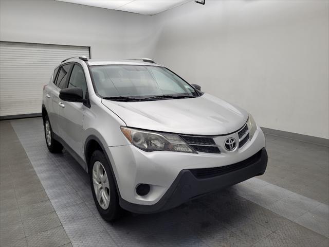 used 2013 Toyota RAV4 car, priced at $15,495