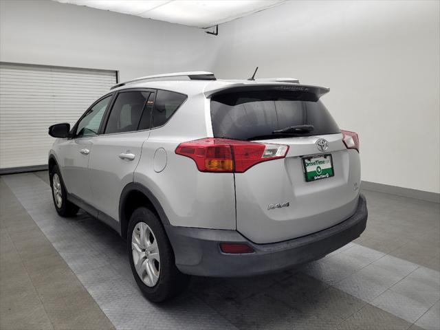 used 2013 Toyota RAV4 car, priced at $15,495