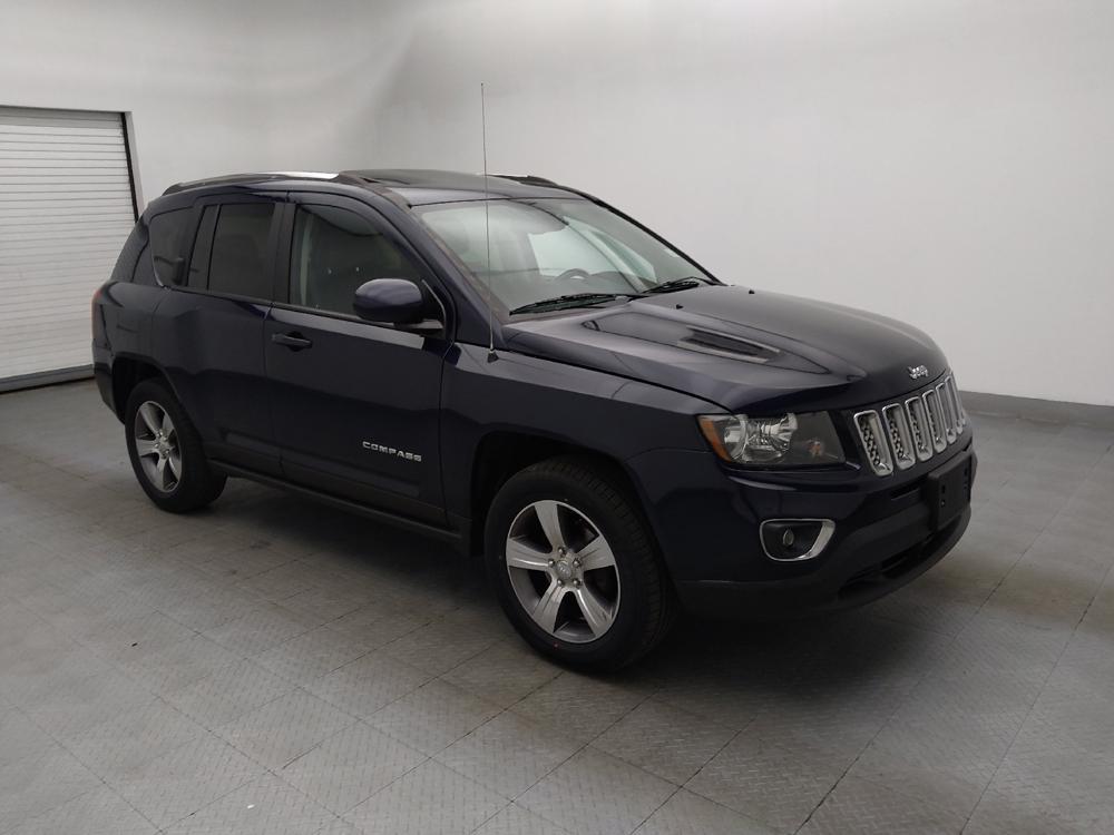 used 2017 Jeep Compass car, priced at $19,395