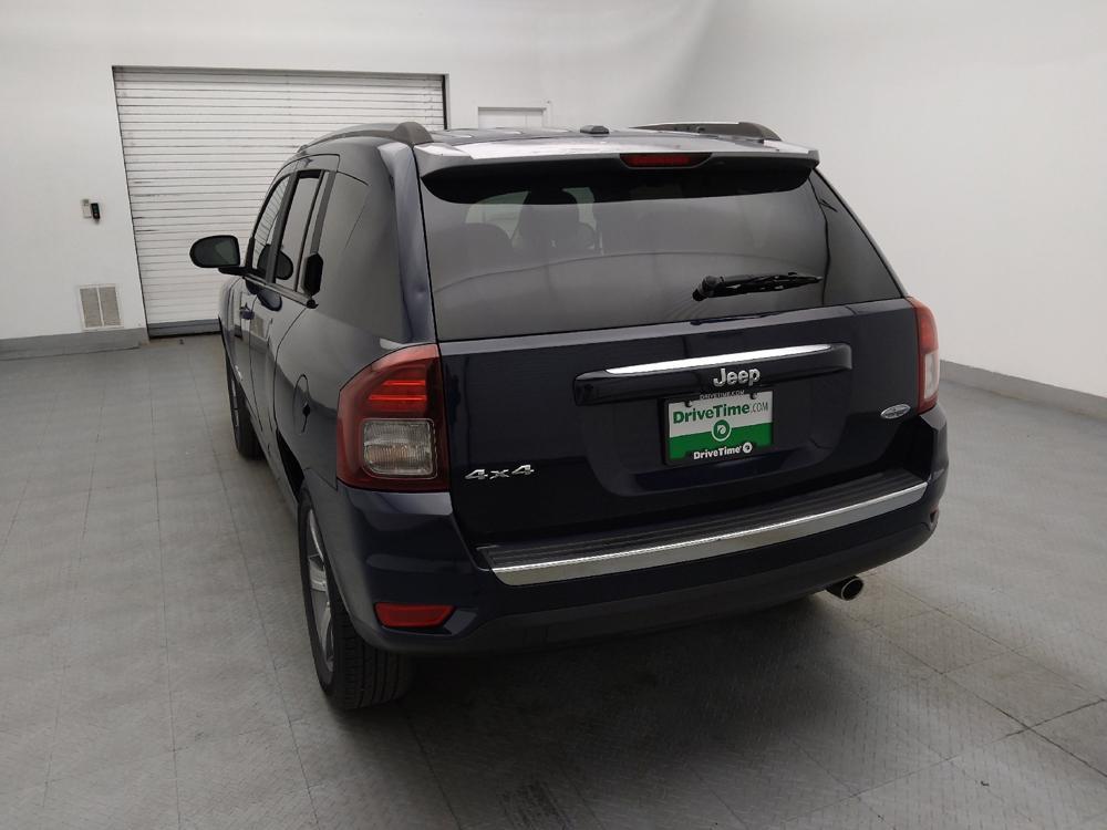 used 2017 Jeep Compass car, priced at $19,395