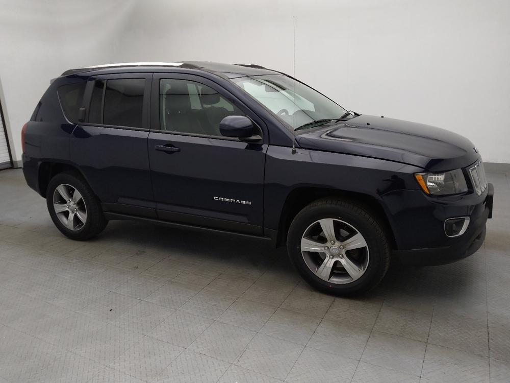 used 2017 Jeep Compass car, priced at $19,395