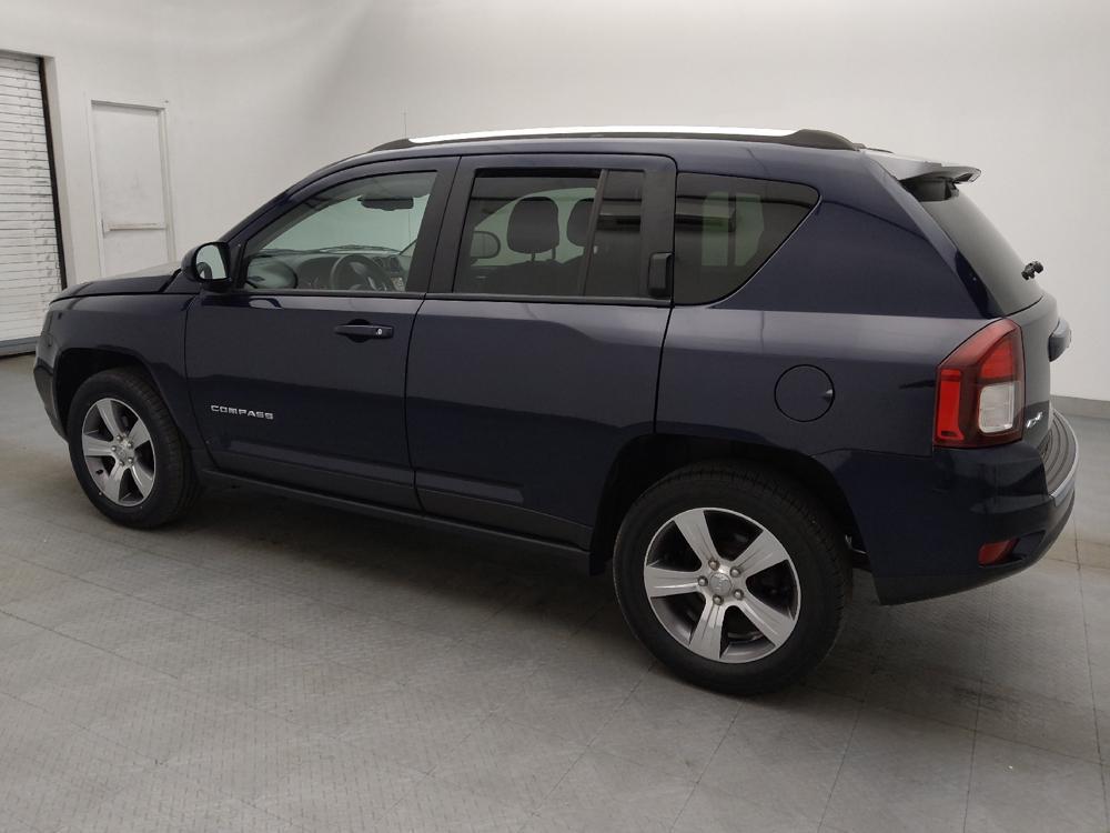 used 2017 Jeep Compass car, priced at $19,395