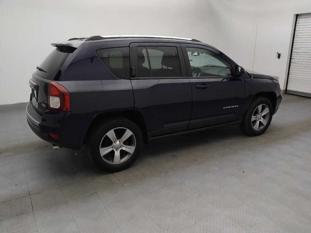 used 2017 Jeep Compass car, priced at $19,395