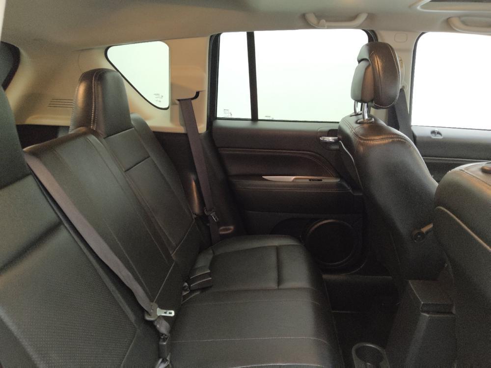 used 2017 Jeep Compass car, priced at $19,395