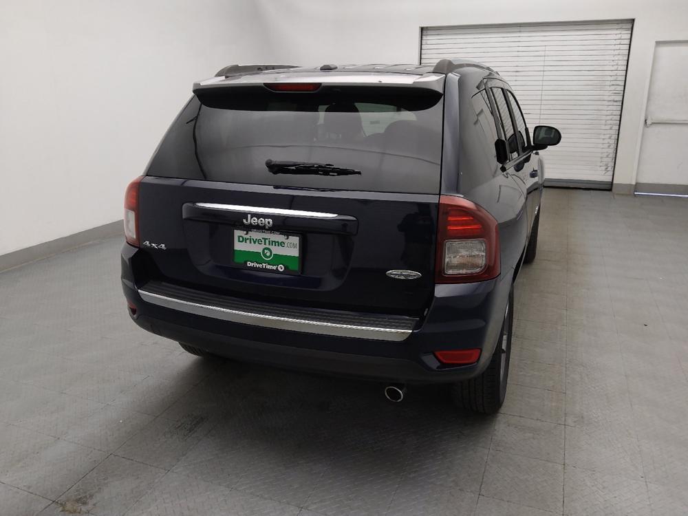used 2017 Jeep Compass car, priced at $19,395