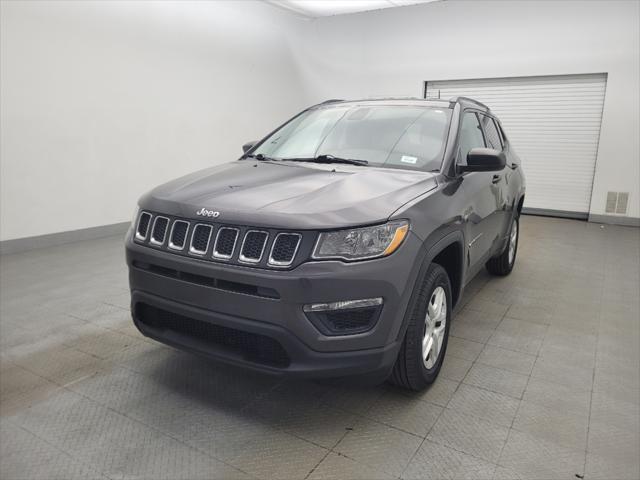 used 2017 Jeep New Compass car, priced at $15,995