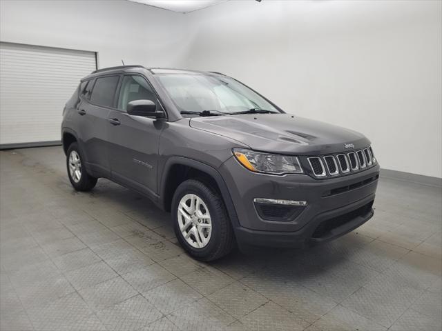 used 2017 Jeep New Compass car, priced at $15,995