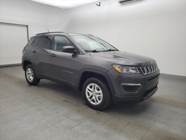 used 2017 Jeep New Compass car, priced at $15,995