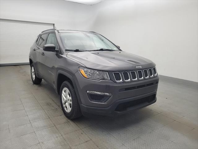 used 2017 Jeep New Compass car, priced at $15,995