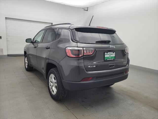 used 2017 Jeep New Compass car, priced at $15,995