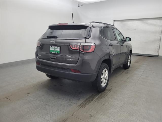 used 2017 Jeep New Compass car, priced at $15,995