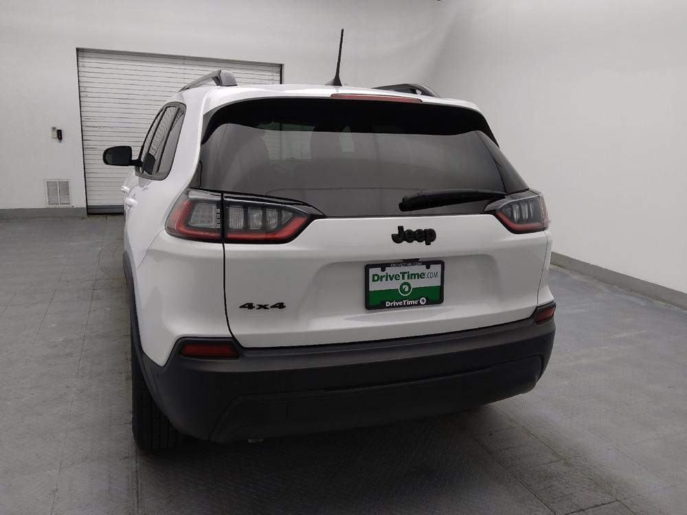 used 2023 Jeep Cherokee car, priced at $26,095