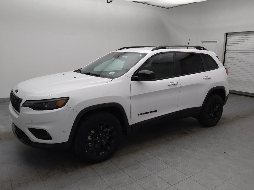 used 2023 Jeep Cherokee car, priced at $26,095