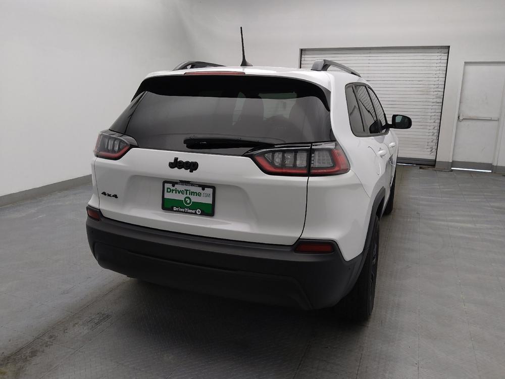 used 2023 Jeep Cherokee car, priced at $26,095