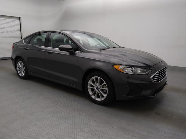 used 2020 Ford Fusion car, priced at $19,395