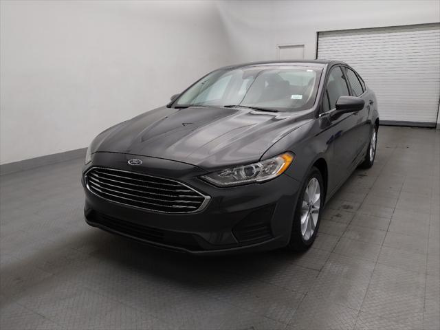 used 2020 Ford Fusion car, priced at $19,395