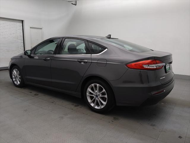 used 2020 Ford Fusion car, priced at $19,395