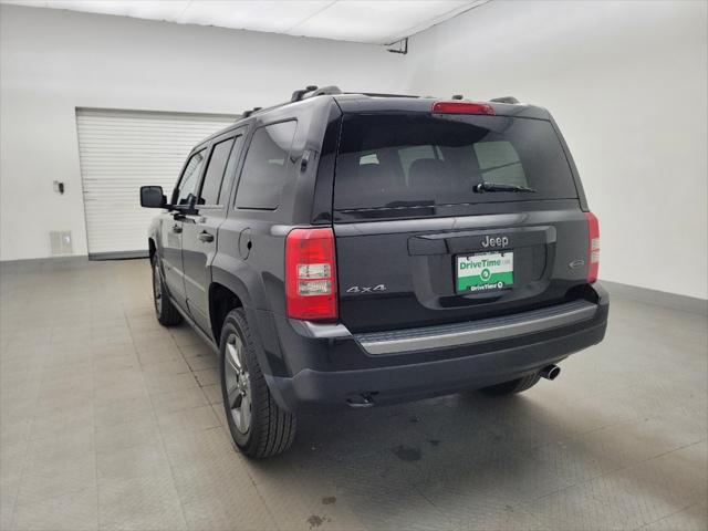 used 2017 Jeep Patriot car, priced at $13,995