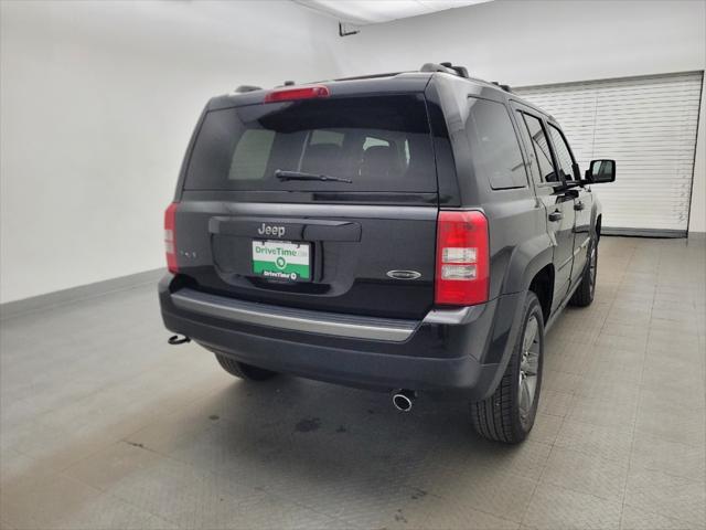 used 2017 Jeep Patriot car, priced at $13,995