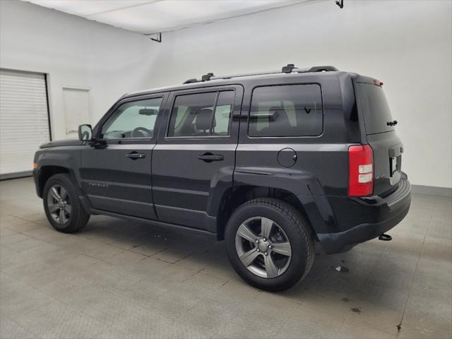 used 2017 Jeep Patriot car, priced at $13,995