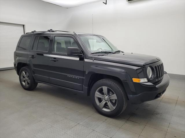 used 2017 Jeep Patriot car, priced at $13,995