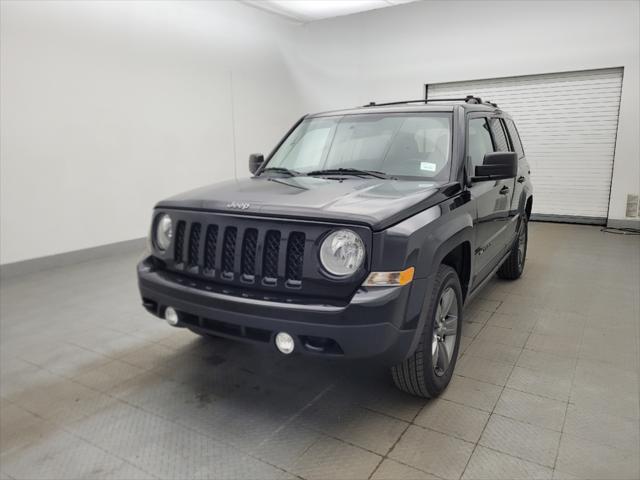 used 2017 Jeep Patriot car, priced at $13,995