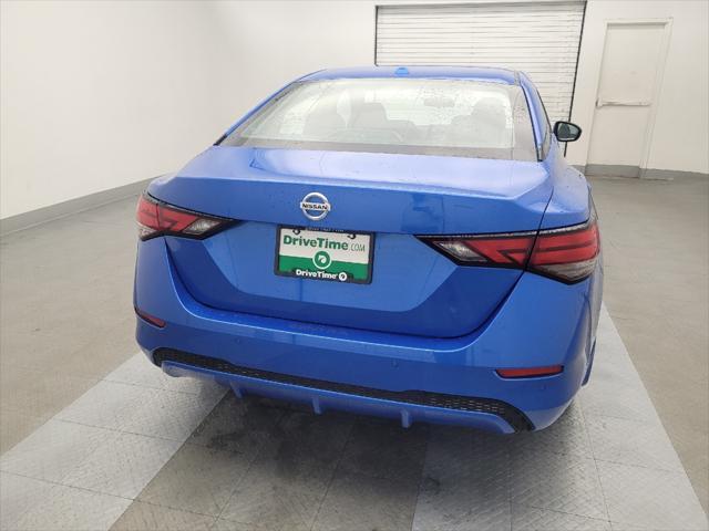 used 2021 Nissan Sentra car, priced at $21,095