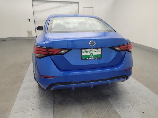 used 2021 Nissan Sentra car, priced at $21,095