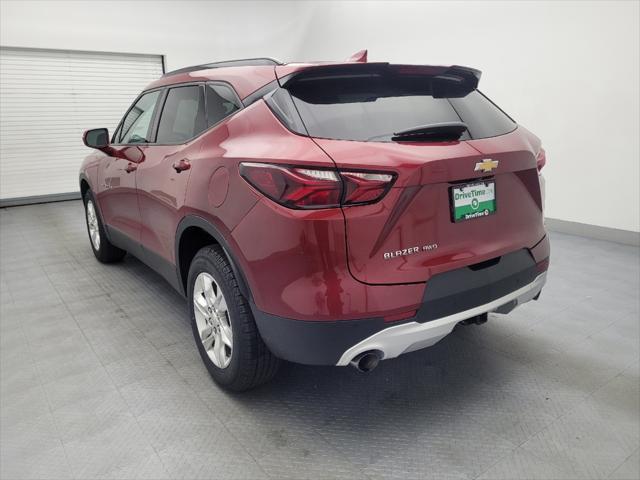 used 2019 Chevrolet Blazer car, priced at $23,895