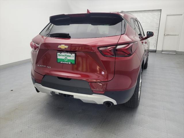 used 2019 Chevrolet Blazer car, priced at $23,895