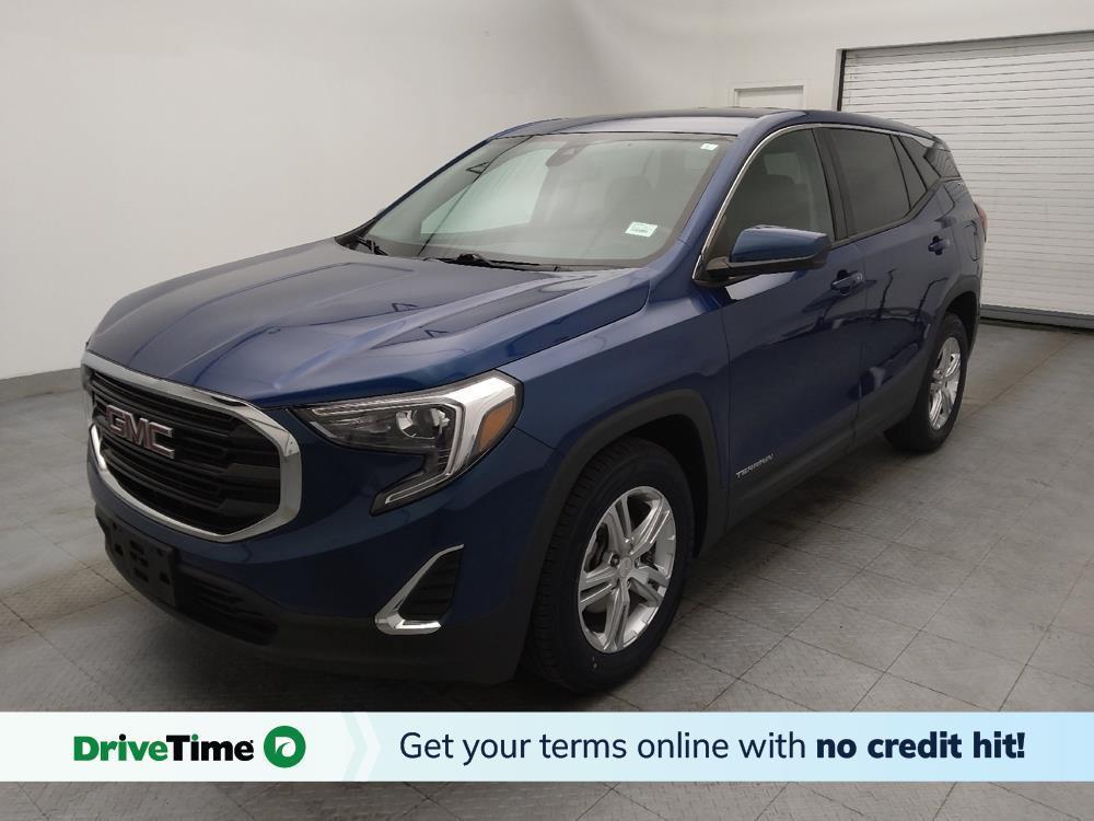 used 2020 GMC Terrain car, priced at $18,995