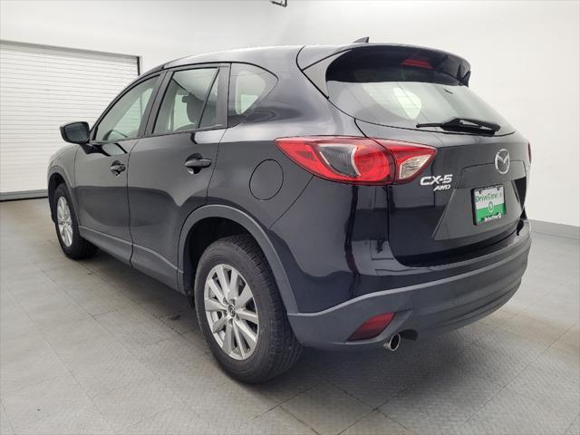 used 2016 Mazda CX-5 car, priced at $19,095