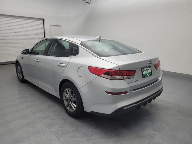 used 2019 Kia Optima car, priced at $15,595