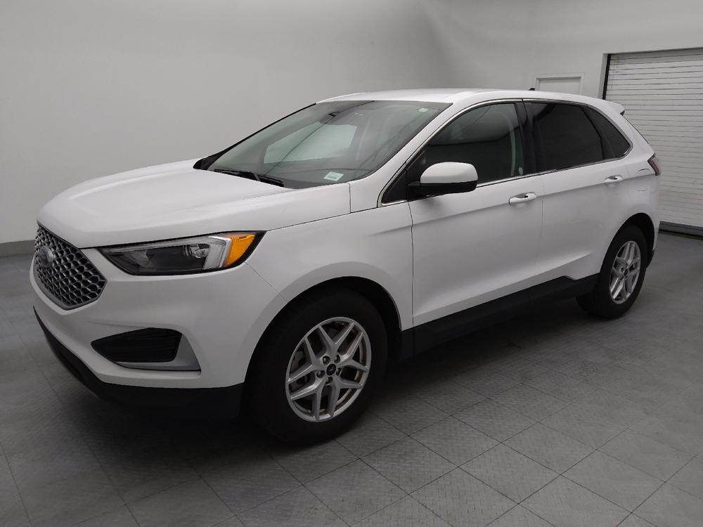 used 2024 Ford Edge car, priced at $26,895