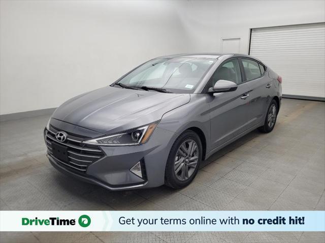 used 2019 Hyundai Elantra car, priced at $15,695