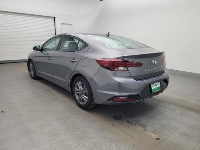 used 2019 Hyundai Elantra car, priced at $15,695