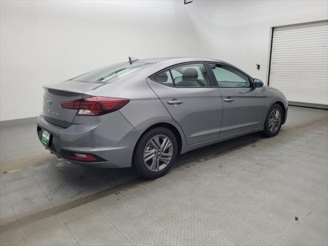 used 2019 Hyundai Elantra car, priced at $15,695