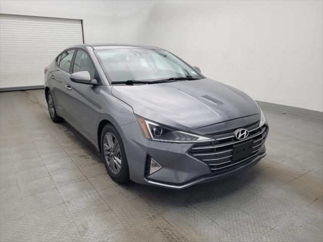 used 2019 Hyundai Elantra car, priced at $15,695