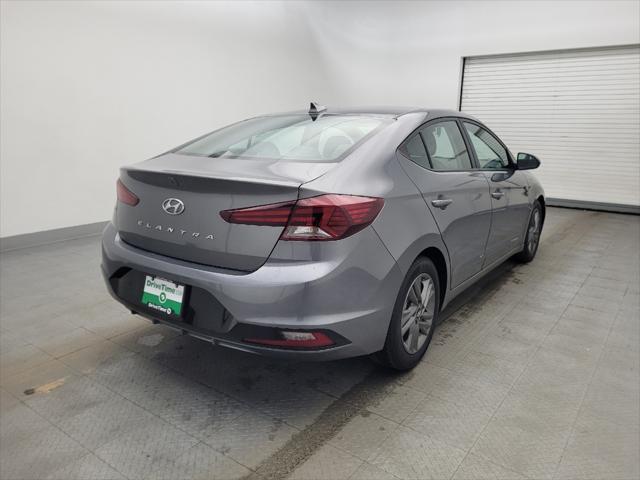 used 2019 Hyundai Elantra car, priced at $15,695